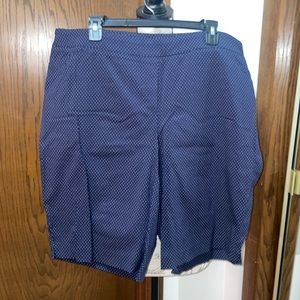 Womens new plus size stretchy Dalia shorts size 18